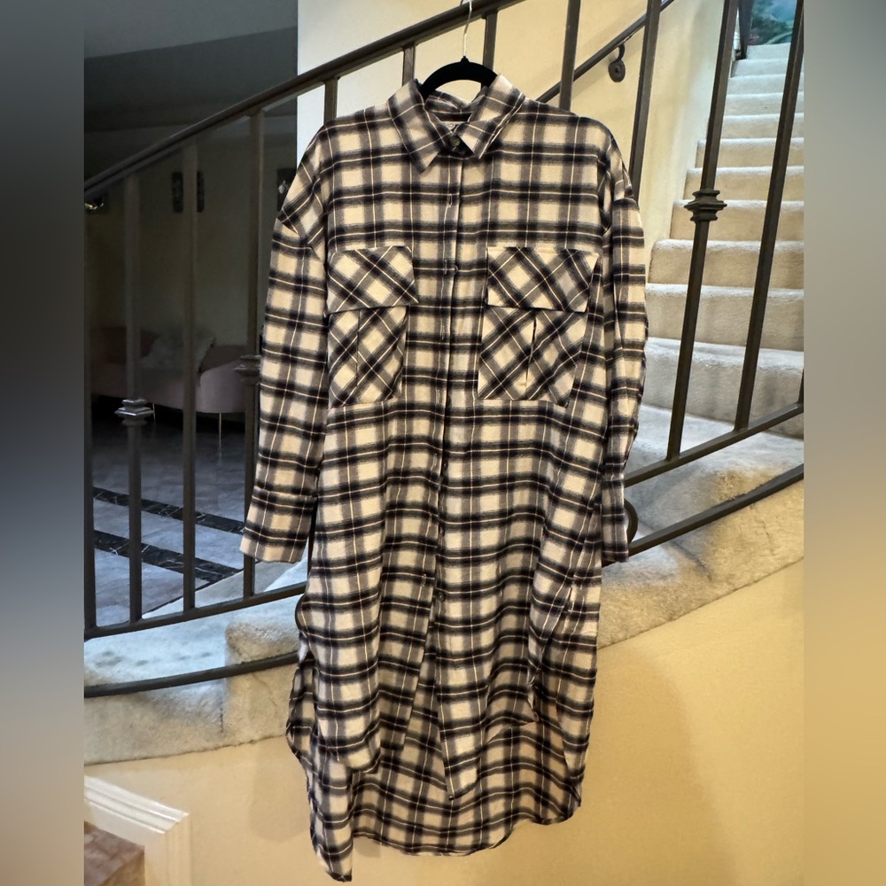 Fashion Nova Plaid Dress